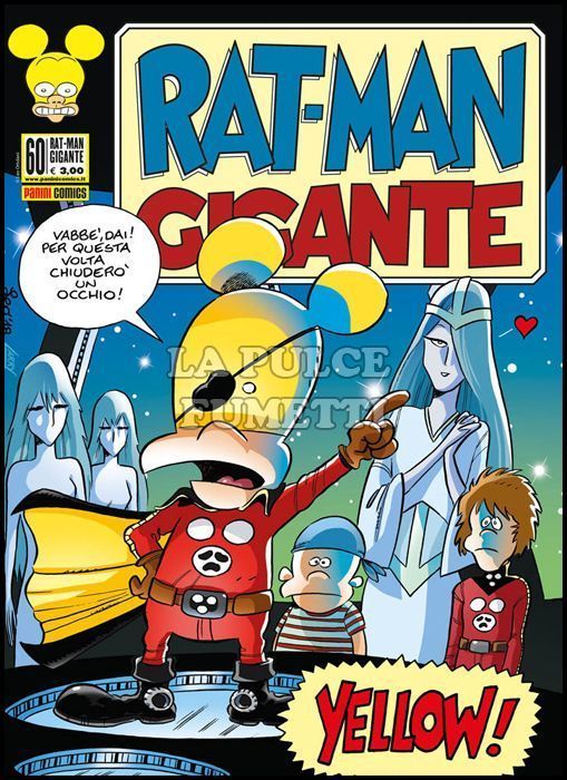 RAT-MAN GIGANTE #    60: YELLOW!